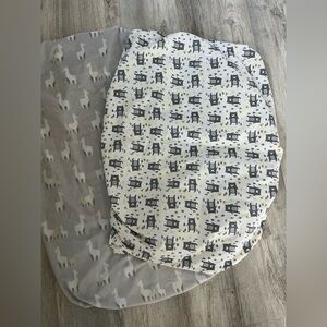 Two Diaper changing  Pad Covers